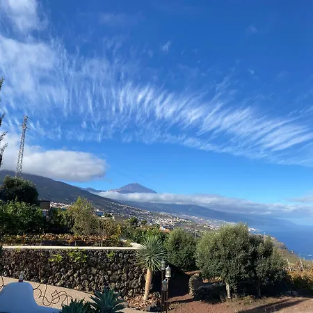 Angelus Amazing Views Sea + Teide شقة La Matanza De Acentejo