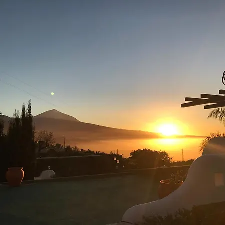 شقة Angelus Amazing Views Sea + Teide La Matanza De Acentejo