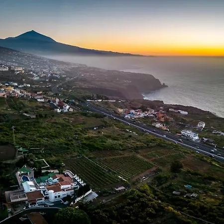 شقة Angelus Amazing Views Sea + Teide *